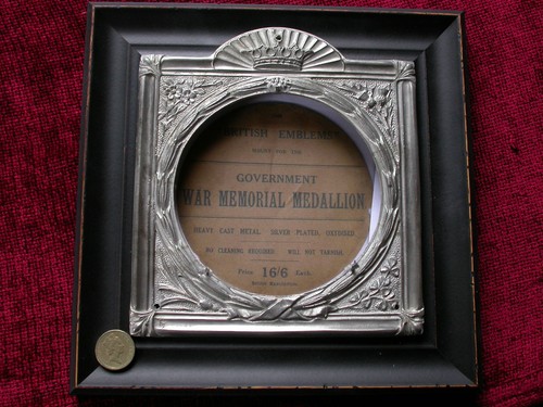 Replica copy framed ww1 - copy,
