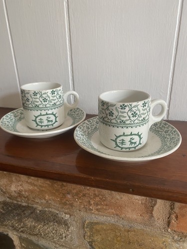 Vintage pair cups - pair,