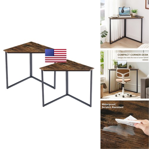 Vecelo corner desk office - corner, desk,office