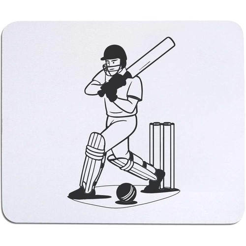 Cricket batter action mouse - 'cricket, action'