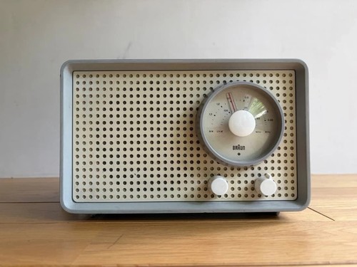 Braun sk2 tube radio 1959 - braun,