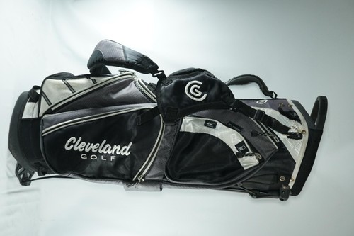 Cleveland stand bag black - /,