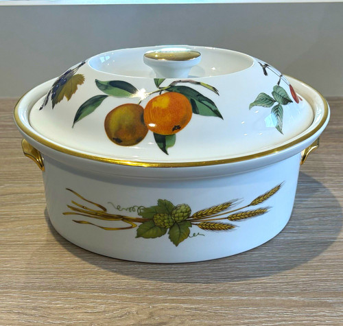 Royal worcester evesham oval - royal,