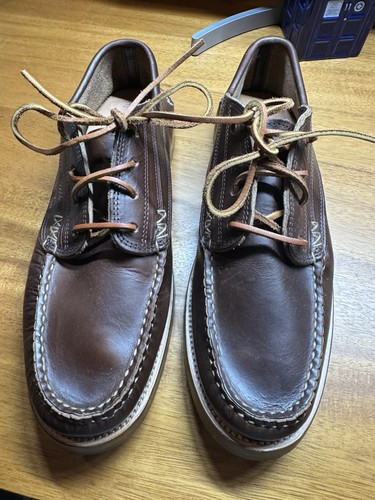 Yuketen angler moc brown sz - angler,