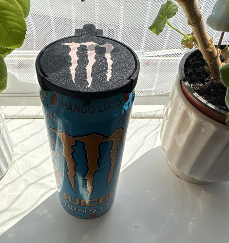 Monster energy can cooler - 2x,