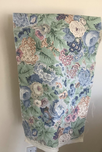 Jonelle fabric remnant linen