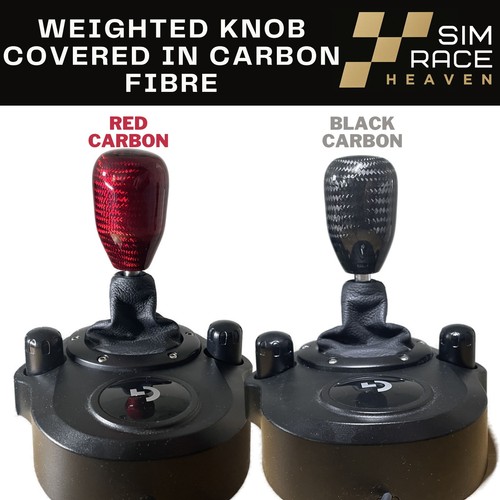 Carbon fibre gear - gear, knob