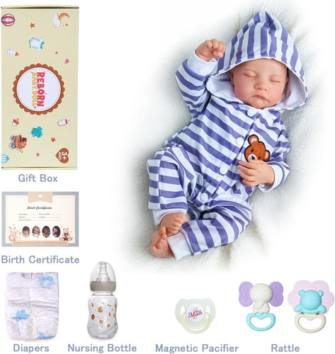 Realistic reborn baby doll - realistic,