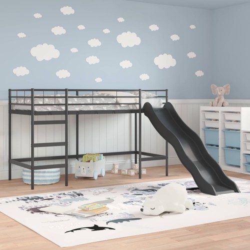 Kids single loft - single, bed