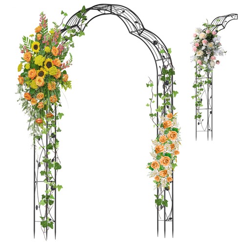 Garden arch arbor - trellis, 2