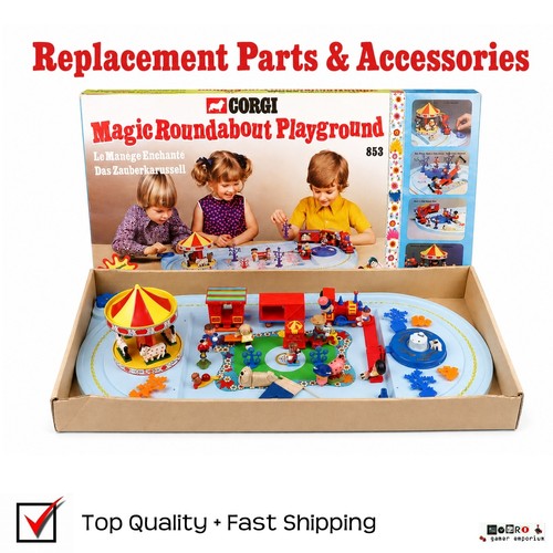 Corgi magic roundabout - corgi,