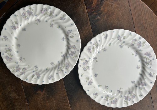 Wedgwood april flowers - x,