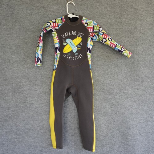 Dive sail kids wetsuit - sail, size