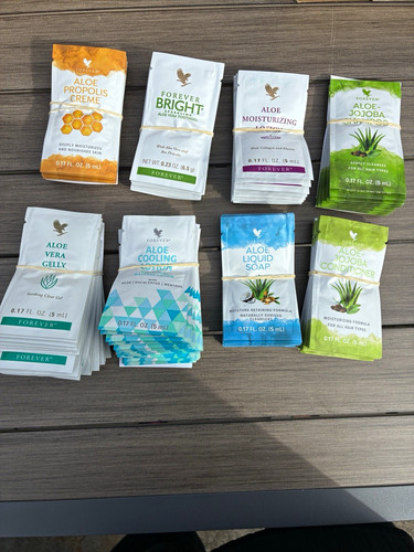 Forever aloe sample sachets - aloe,