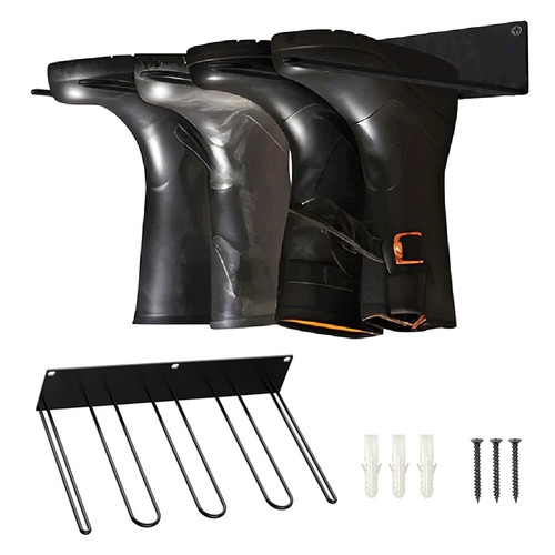 Wall mounted boot holder easy - mounted,