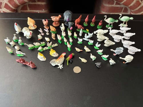 Vintage plastic toy farm - plastic,