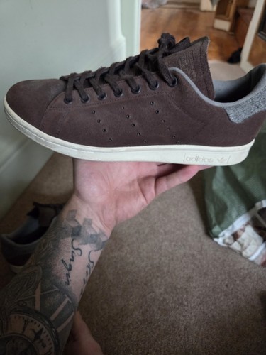 Adidas brown suede stan - brown,