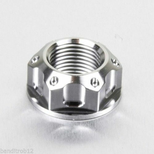 18mm stainless rear - wheel, axle
