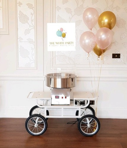 Hire only vintage white candy - hire, only*