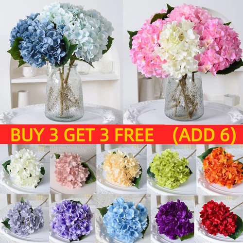 Artificial hydrangea silk - artificial,