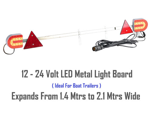 Retractable trailer volt - retractable,