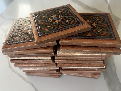 Johnson terracotta tiles - terracotta, x