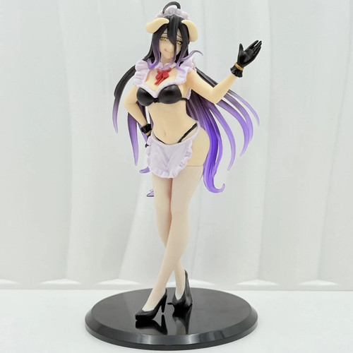 Overlord albedo maid - albedo, outfit