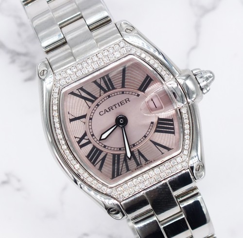Cartier roadster ladies 31mm - cartier,