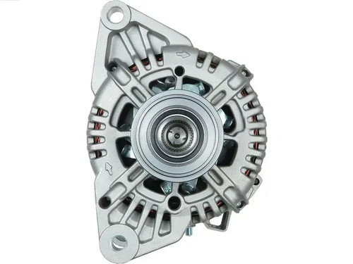 Alternator with freewheel - , belt