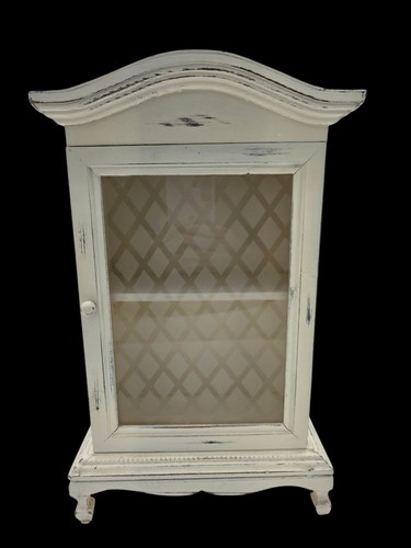 Distressed shabby curio - shabby,