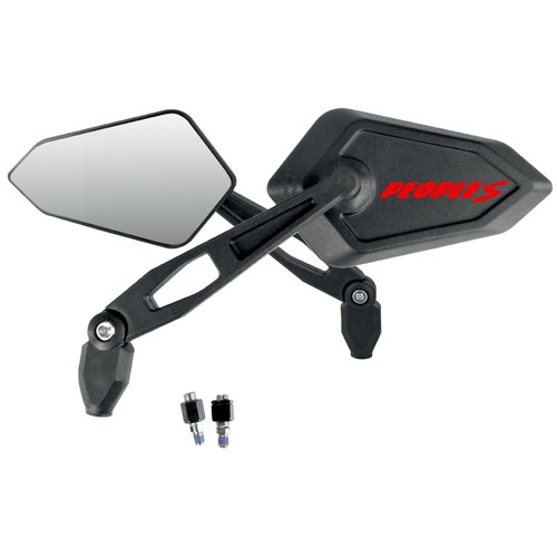 Pair street mirrors with - pair,