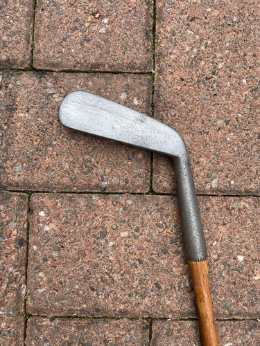 Antique hickory shafted - ,