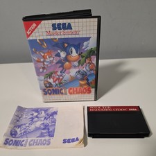 Sonic the Hedgehog Chaos Sega