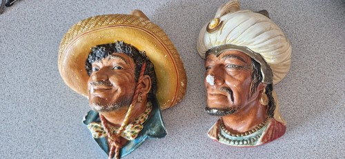 Vintage bossons chalkware - vintage,