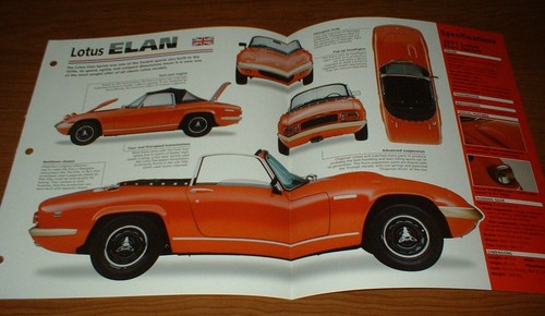 1971 lotus elan sprint - 1971,