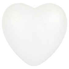 Large Polystyrene Heart Foam