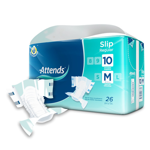 Attends slip regular - attends, 10