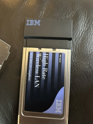 Ibm high rate - rate, wireless