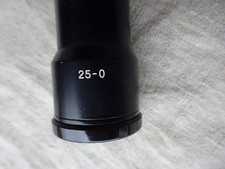 Telescope Eyepiece 25-0 Carl Zeiss Jena