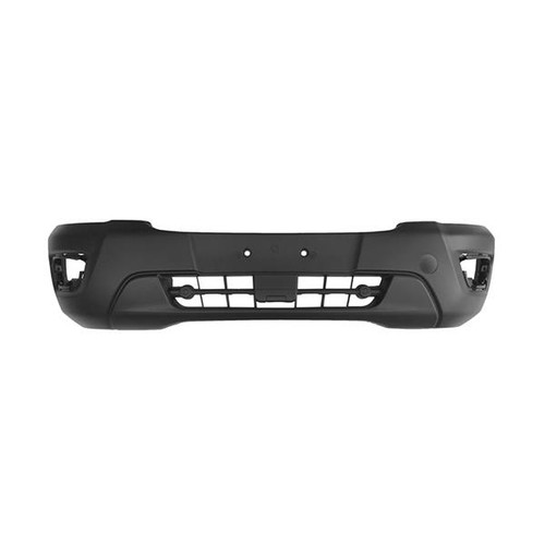 Front bumper textured - textured, black