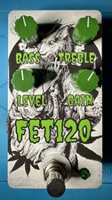 Fuzzlaud "FET120" (Handbuilt CLONE) Doomy Orange style Pre-Amp/Fuzz Pedal
