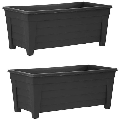 Large black plastic - large,