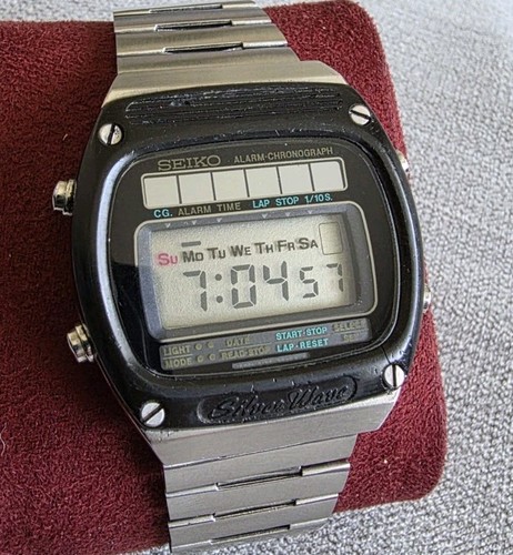 Vintage digital seiko - digital,