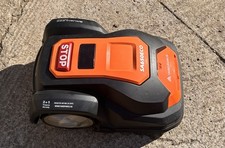 Yard Force SA650ECO Robotic Mower - Black/Orange