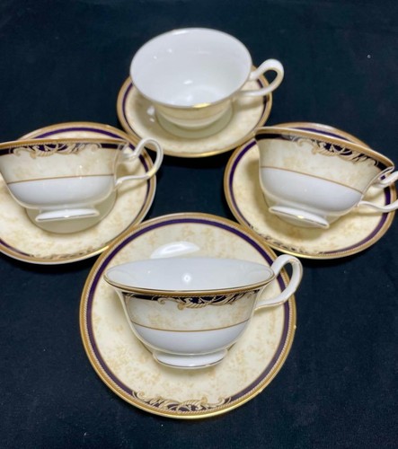 Wedgwood cornucopia peony cup - wedgwood,