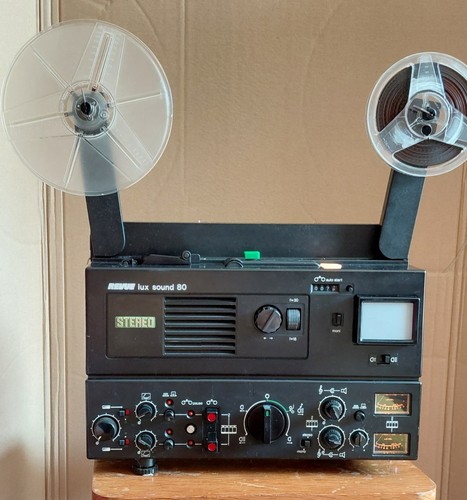 Chinon lux sound 8mm cine - chinon,