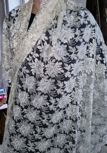 Lace fantastic scalloped - -,