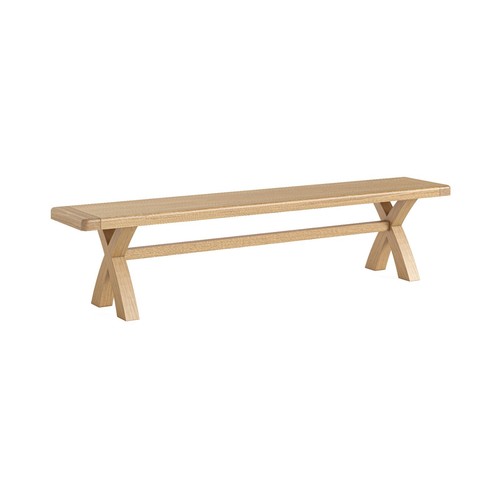 Chunky dining bench - /,