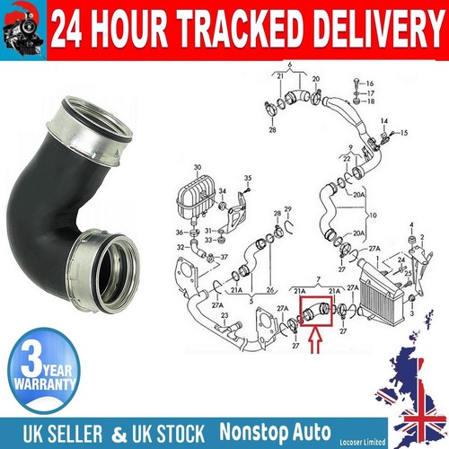 Turbo intercooler hose - ,