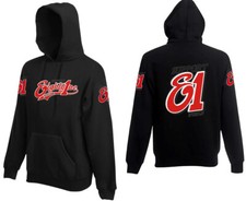 Hells Angels Support 81 Hooded Sweater SUPPORT 81 EIGHTYONE WORLD Black